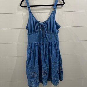 Dressfo | NWT Blue Sleeveless Dress Size XL / 10